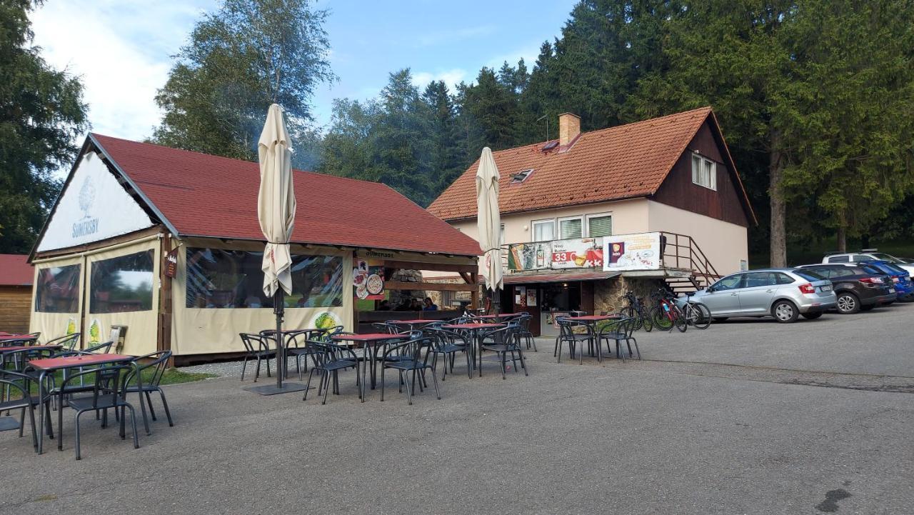 Lipno Apartments Bergmax, Ski Areal Lipno 16Min Dojezd - Resort Male Lipno S Terasou A Zahradkou, Parking Free Černá v Pošumaví エクステリア 写真