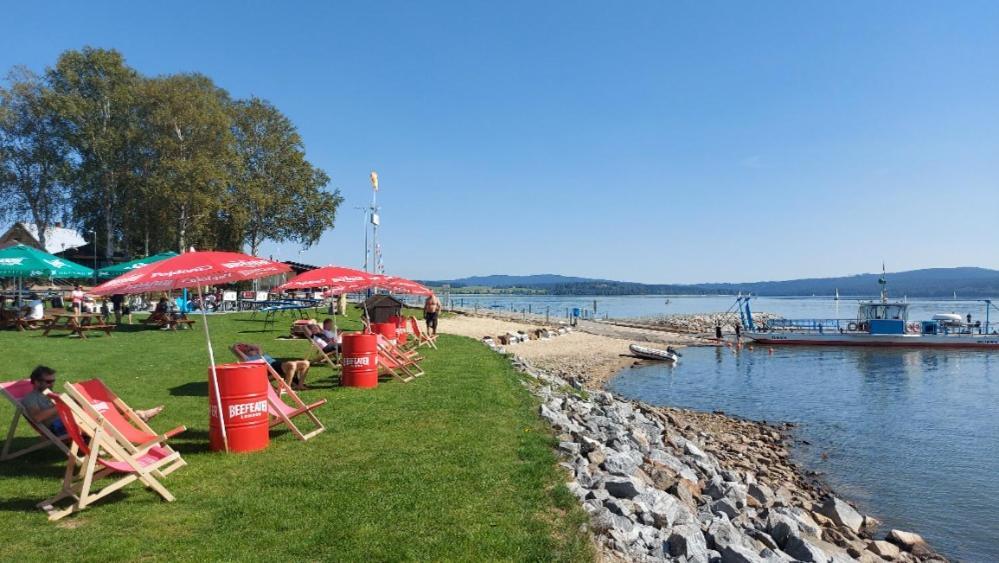 Lipno Apartments Bergmax, Ski Areal Lipno 16Min Dojezd - Resort Male Lipno S Terasou A Zahradkou, Parking Free Černá v Pošumaví エクステリア 写真