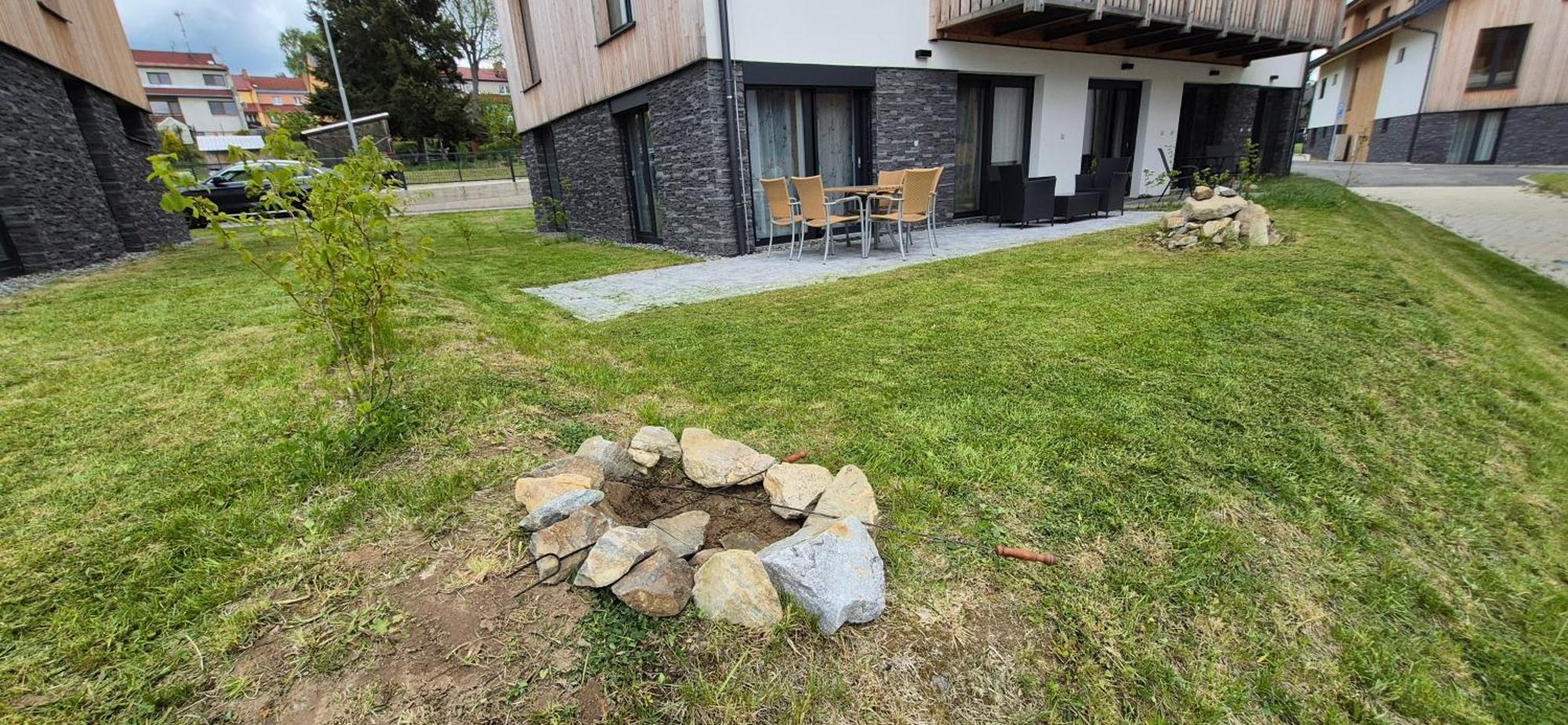 Lipno Apartments Bergmax, Ski Areal Lipno 16Min Dojezd - Resort Male Lipno S Terasou A Zahradkou, Parking Free Černá v Pošumaví エクステリア 写真